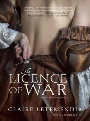cover image of The Licence of War